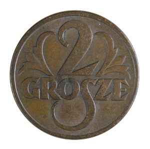 2 pennies 1938, Second Polish Republic 1923-1929