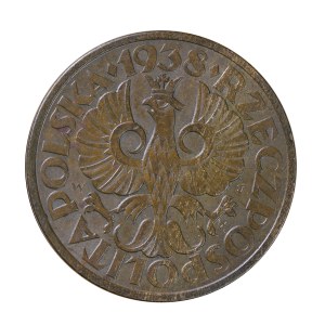 2 grosze 1938 r., II Rzeczpospolita Polska 1923-1929