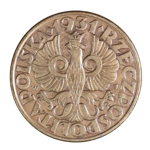 5 pennies 1931, Second Republic of Poland 1923-1929