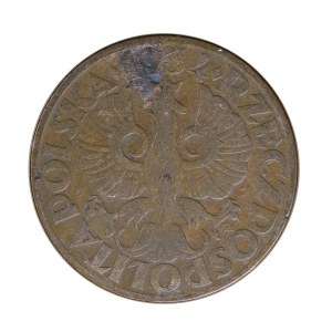 5 pennies 1934, Second Republic of Poland 1923-1929