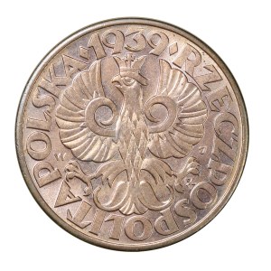 5 pennies 1939, Second Polish Republic 1923-1929