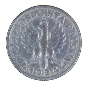 1 złoty 1924 r., II Rzeczpospolita Polska 1923-1929