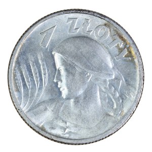 1 złoty 1925 r., II Rzeczpospolita Polska 1923-1929