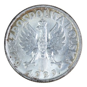 1 złoty 1925 r., II Rzeczpospolita Polska 1923-1929