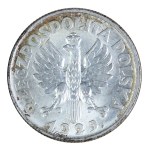 1 zloty 1925, Second Polish Republic 1923-1929