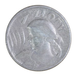 1 złoty 1925 r., II Rzeczpospolita Polska 1923-1929