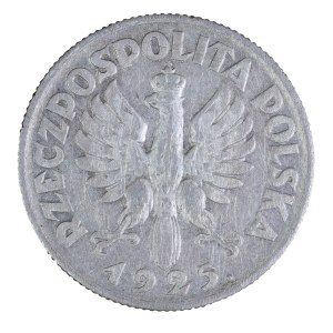 1 złoty 1925 r., II Rzeczpospolita Polska 1923-1929