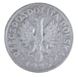 1 zloty 1925, Second Polish Republic 1923-1929