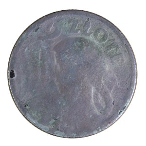 2 złote 1924 r., róg - pochodnia, II Rzeczpospolita Polska 1923-1929