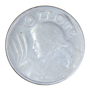 2 gold 1924. - H, Second Republic of Poland 1923-1929