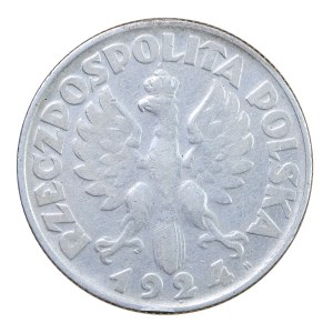 2 gold 1924. - H, Second Republic of Poland 1923-1929