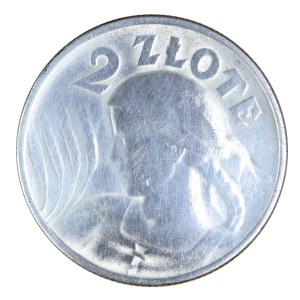 2 zloty 1924. - reverse, Second Republic of Poland 1923-1929