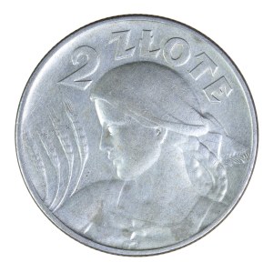 2 zloty 1925, Second Polish Republic 1923-1929