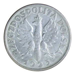 2 zloty 1925, Second Polish Republic 1923-1929