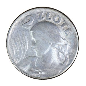 2 zloty 1925, Second Polish Republic 1923-1929