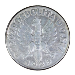 2 zloty 1925, Second Polish Republic 1923-1929