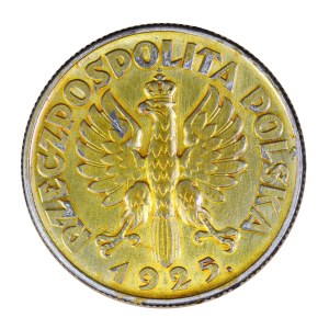 2 zloty 1925. - dot, Second Republic of Poland 1923-1929