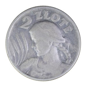 2 zloty 1925. - dot, Second Republic of Poland 1923-1929