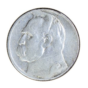 2 złote 1934 r., Piłsudski, II Rzeczpospolita Polska 1923-1929