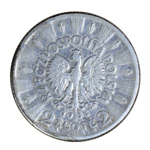 2 złote 1934 r., Piłsudski, II Rzeczpospolita Polska 1923-1929