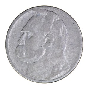 2 złote 1934 r., Piłsudski, II Rzeczpospolita Polska 1923-1929
