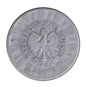 2 złote 1934 r., Piłsudski, II Rzeczpospolita Polska 1923-1929