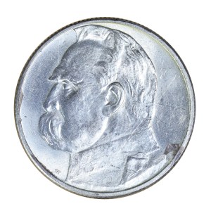 2 gold 1936 Pilsudski, Second Polish Republic 1923-1929
