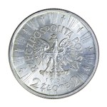 2 gold 1936 Pilsudski, Second Polish Republic 1923-1929