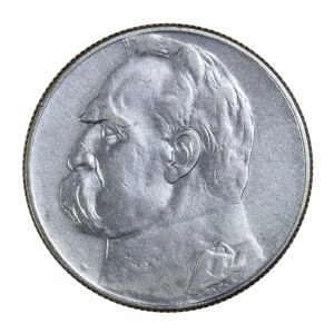 5 zloty, Pilsudski, Second Polish Republic 1923-1929