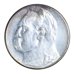 5 łotych 1938 r., Piłsudski, II Rzeczpospolita Polska 1923-1929