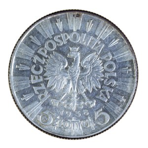 5 łotych 1938 r., Piłsudski, II Rzeczpospolita Polska 1923-1929