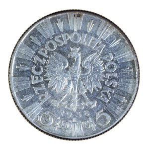 5££ 1938, Pilsudski, Second Polish Republic 1923-1929