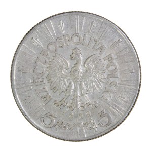 5 złotych 1938 r., Piłsudski, II Rzeczpospolita Polska 1923-1929