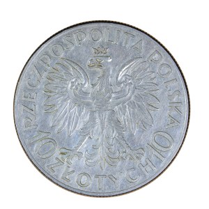 10 gold 1932, Sobieski, Second Polish Republic 1923-1929