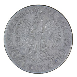 10 gold 1932, Sobieski, Second Polish Republic 1923-1929