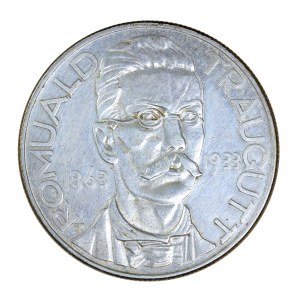 10 gold 1933, Traugutt, Second Polish Republic 1923-1929