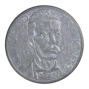 10 zloty 1933,Traugutt, Second Polish Republic 1923-1929.
