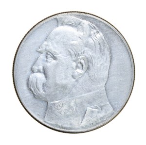 10 gold 1934, Pilsudski, Second Polish Republic 1923-1929