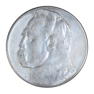 10 gold 1934, Pilsudski, Second Polish Republic 1923-1929