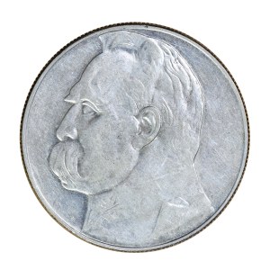 10 złotych 1936 r. Piłsudski, II Rzeczpospolita Polska 1923-1929
