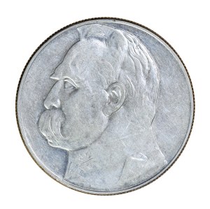 10 gold 1936 Pilsudski, Second Polish Republic 1923-1929