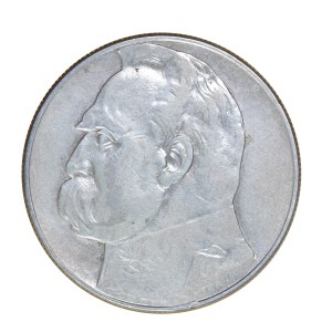 10 złotych 1936 r. Piłsudski, II Rzeczpospolita Polska 1923-1929