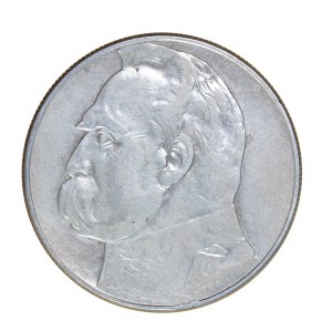 10 gold 1936 Pilsudski, Second Polish Republic 1923-1929