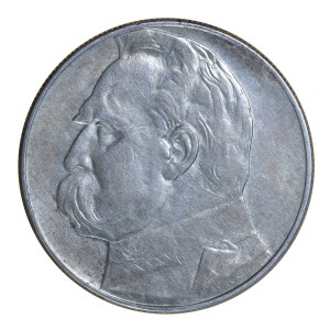 10 gold 1937, Pilsudski, Second Polish Republic 1923-1929