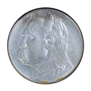 10 złotych 1938 r., Piłsudski, II Rzeczpospolita Polska 1923-1929