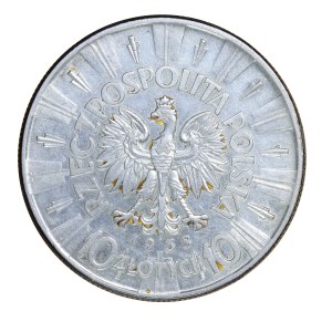 10 złotych 1938 r., Piłsudski, II Rzeczpospolita Polska 1923-1929