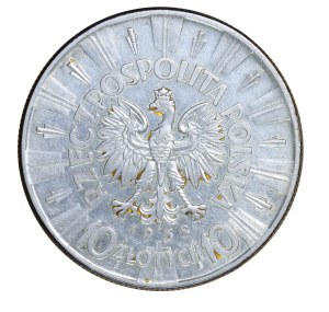 10 gold 1938, Pilsudski, Second Polish Republic 1923-1929