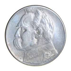 10 złotych 1938 r., Piłsudski, II Rzeczpospolita Polska 1923-1929
