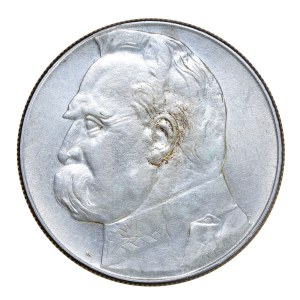 10 gold 1939, Pilsudski, the Second Polish Republic 1923-1929