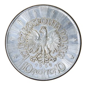 10 gold 1939, Pilsudski, the Second Polish Republic 1923-1929